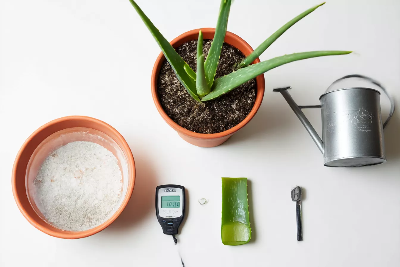 Алоэ дома капризничает? Я изменила 3 вещи — и оно ожило