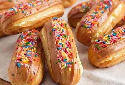 Идеальные эклеры в домашних условиях. Больше на праздник десерты в кондитерских не покупаю