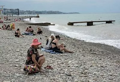 Вода в Черном море у берегов Краснодарского края стремительно остыла