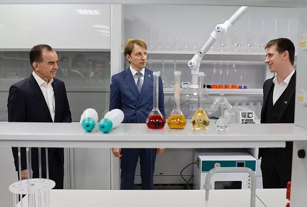 Губернатор Вениамин Кондратьев поздравил кубанского ученого с присуждением премии Президента России в области науки и инноваций