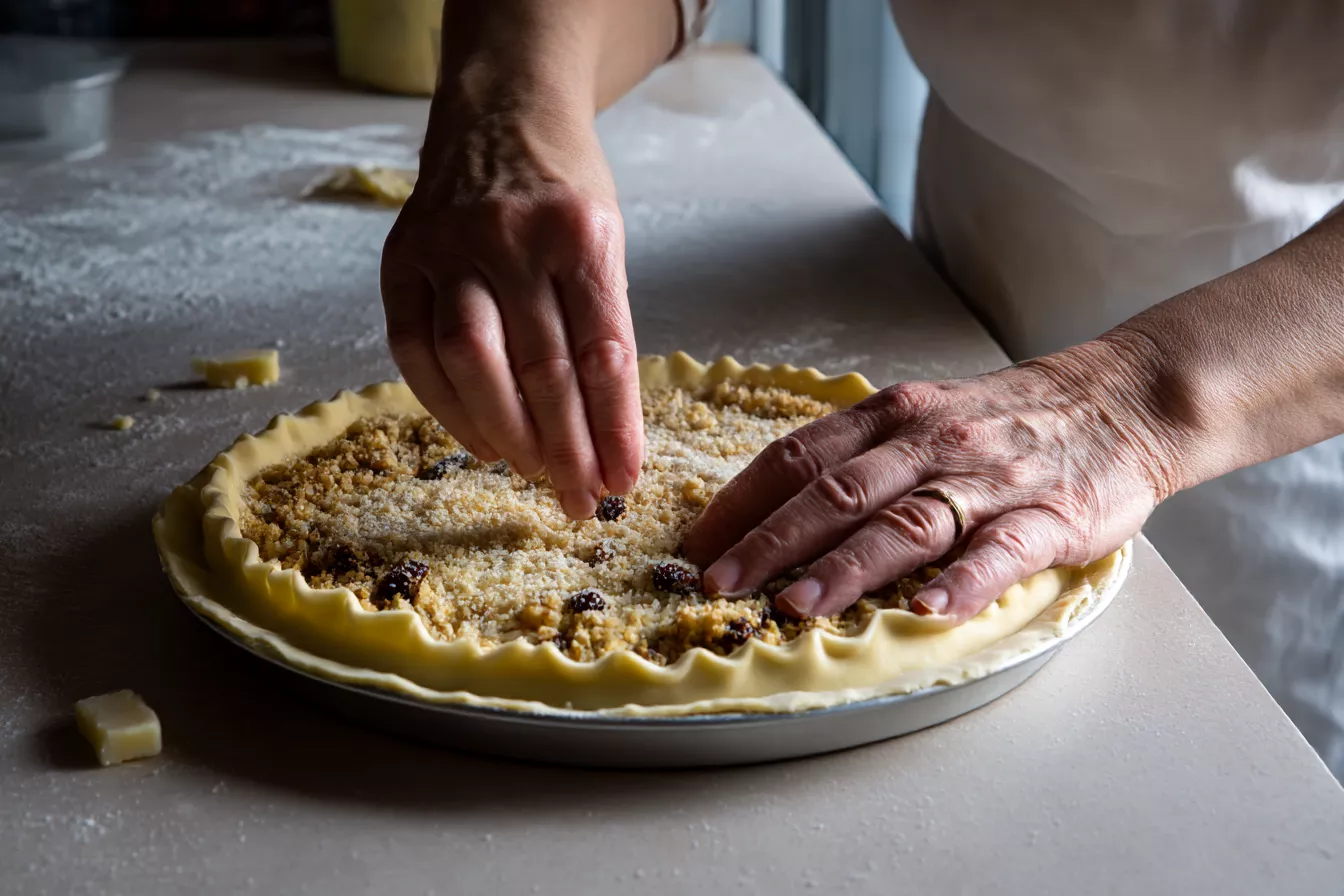 Сладкая губадия - любимый пирог у татар 