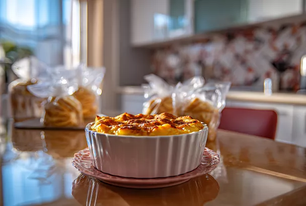 Диетические творожные заготовки за 2 часа: простые десерты для морозилки