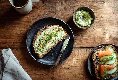 Авокадовое масло за 10 минут: завтрак, как в дорогом ресторане