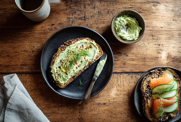 Авокадовое масло за 10 минут: завтрак, как в дорогом ресторане