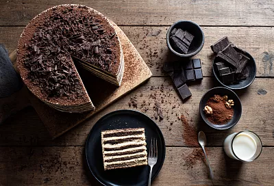 Армянский торт «Микадо»: чем дольше стоит, тем вкуснее