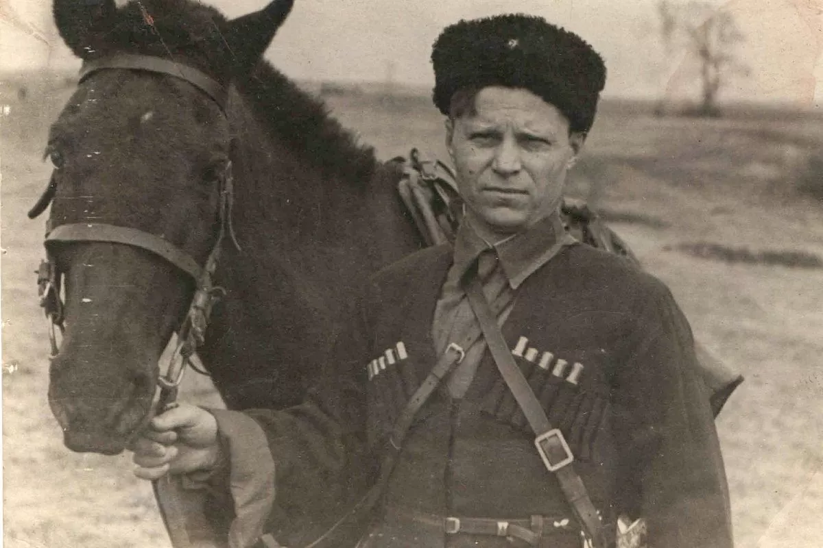 Казак 3-й Гвардейской кавдивизии, имя неизвестно