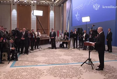 Владимир Путин заявил, что ситуация на поле боя позволяет говорить о приближении конфликта на Украине к завершению