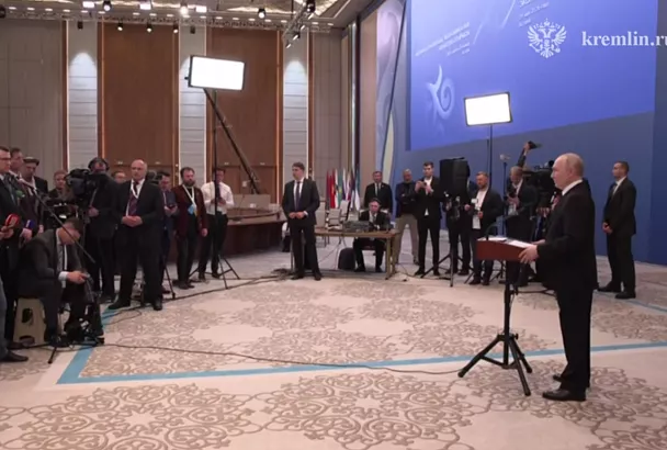 Владимир Путин заявил, что ситуация на поле боя позволяет говорить о приближении конфликта на Украине к завершению