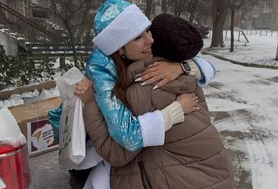 Кубанский фонд «Добро и Дело» отправил новогодний гуманитарный груз на прифронтовые территории