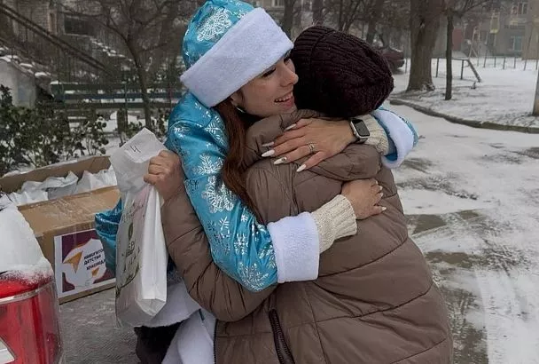 Кубанский фонд «Добро и Дело» отправил новогодний гуманитарный груз на прифронтовые территории