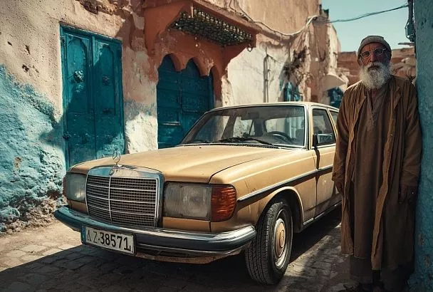 «Я везу людей, как будто это мои дети»: философия марокканского таксиста