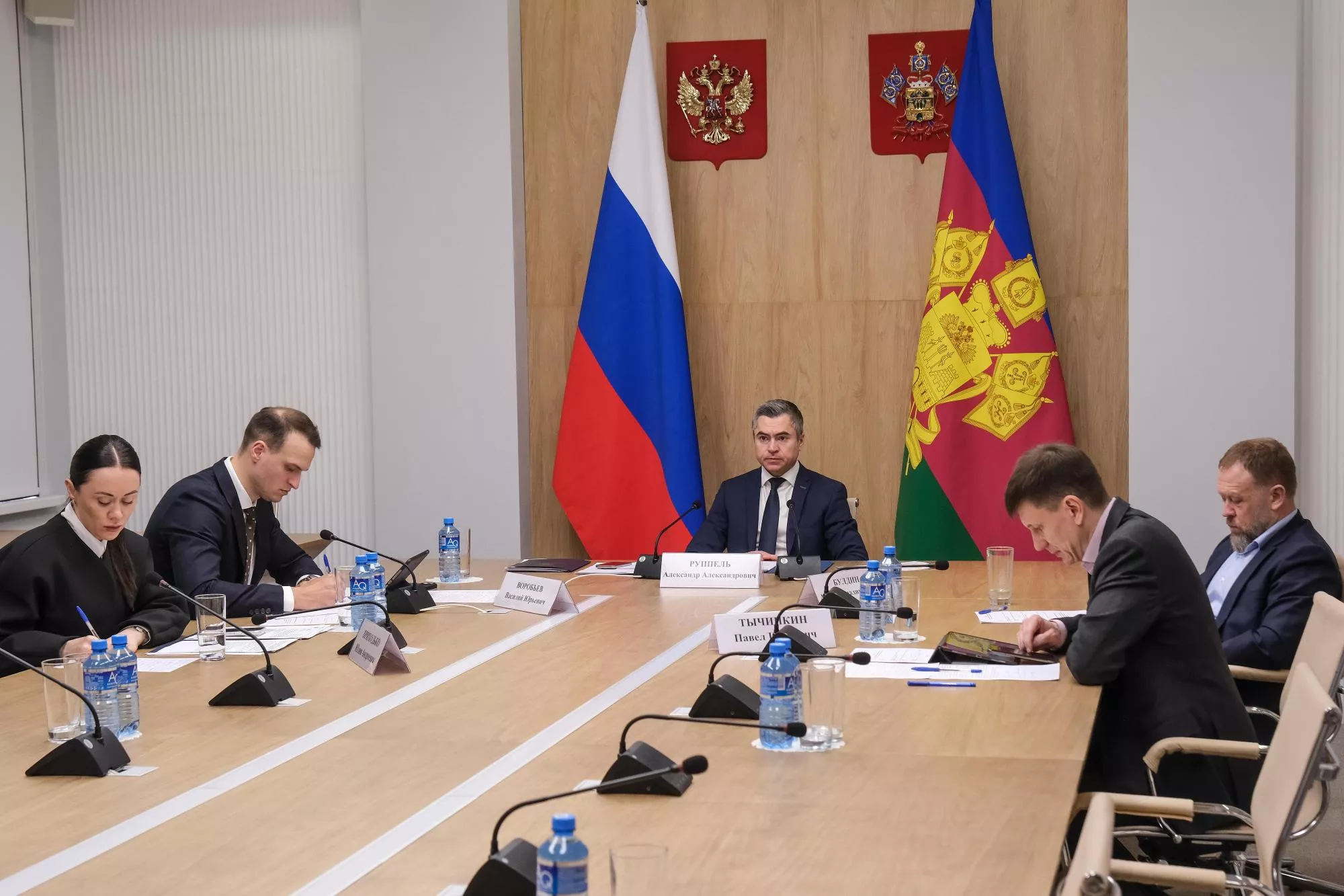 Подготовку к летнему курортному сезону в Краснодарском крае обсудили с представителями профильного бизнеса