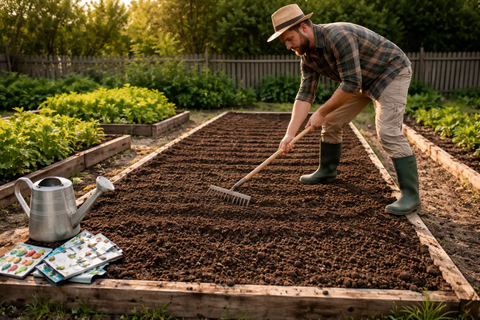 Как превратить почву в чернозём с помощью 1 простой крупы – стоит копейки, а от урожая потом не отделаться
