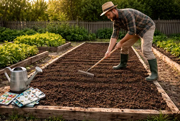 Как превратить почву в чернозём с помощью 1 простой крупы – стоит копейки, а от урожая потом не отделаться