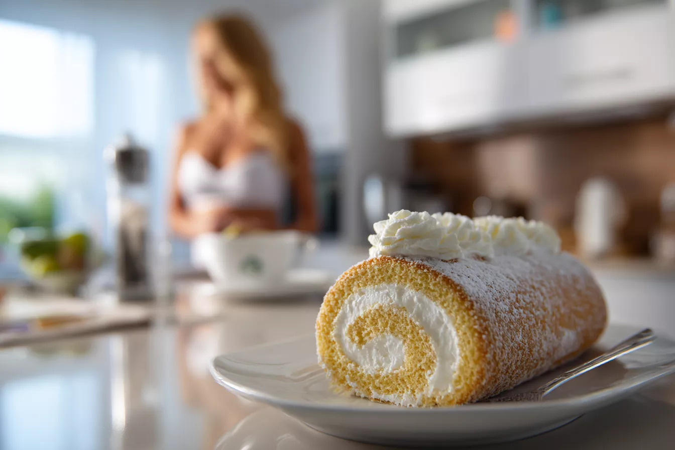 Тыквенный рулет а-ля cиннабон: вкусный и полезный десерт за 30 минут