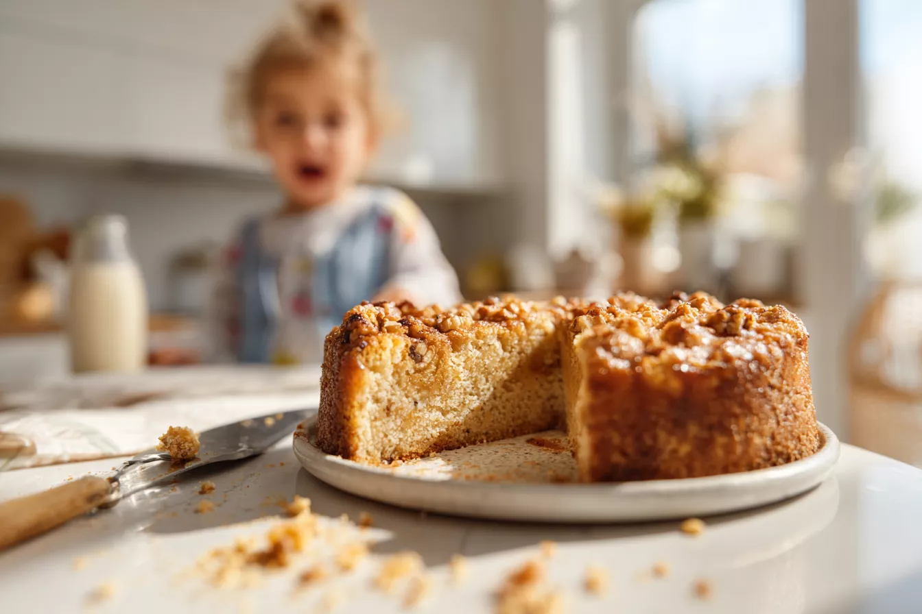 Овсянник, который принимают за ореховый пирог: простой рецепт к чаю