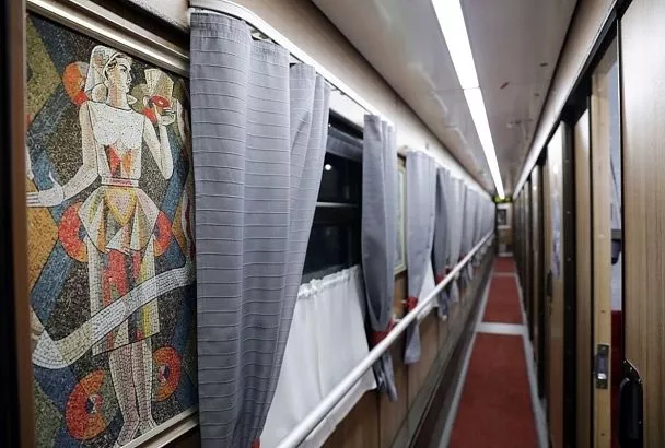 Туристский поезд «Выходные в Домбае» совершит в феврале рейс через Краснодар 