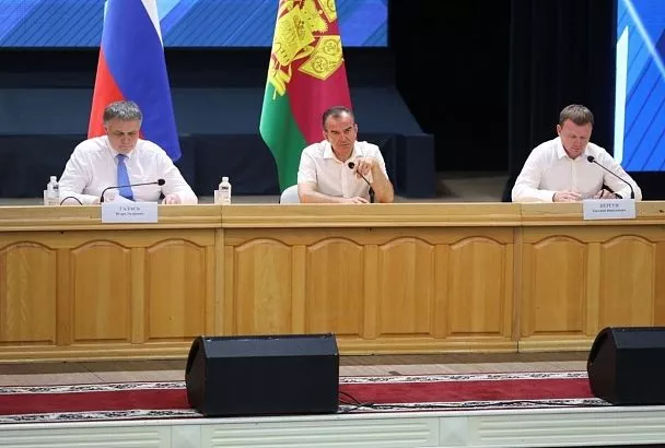 По поручению губернатора Вениамина Кондратьева в Армавире повысят надежность энергоснабжения