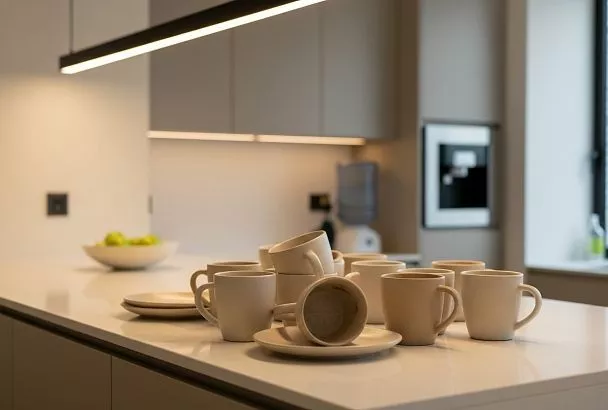 Какие инфекции передаются через общую посуду в офисе - предупреждение врача