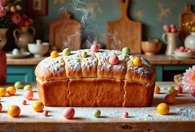 Гастроэнтеролог назвала более полезные варианты украшения куличей и пасхи