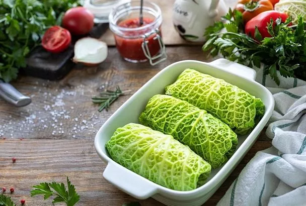 Самый простой рецепт приготовления голубцов из пекинской капусты. Справится даже ребенок