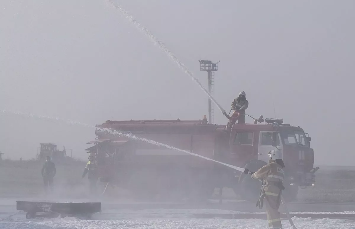 Возможна активность спецтехники и появление дыма: в аэропорту Сочи пройдут аварийно-спасательные учения