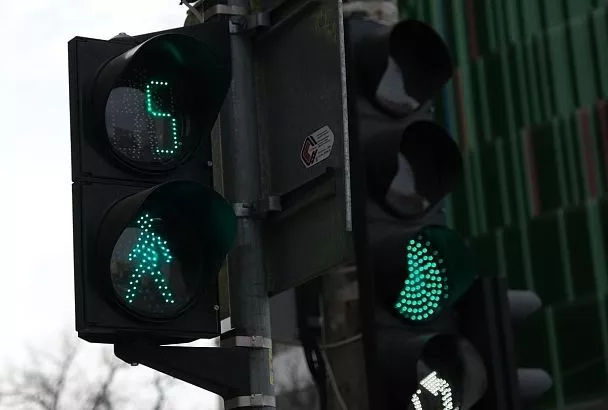 Восстановлена работа 63 светофоров в Краснодаре
