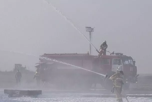 Возможна активность спецтехники и появление дыма: в аэропорту Сочи пройдут аварийно-спасательные учения