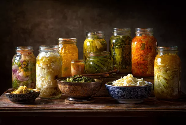 Ты умный, потому что предки ели квашеную капусту