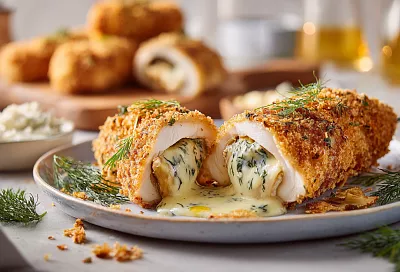 Настоящие котлеты по-киевски с удивительной начинкой: готовятся просто и всегда восхищают гостей