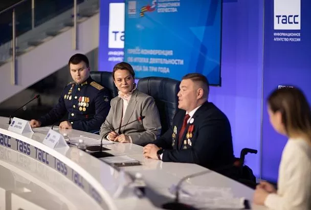 Как поддерживает ветеранов СВО филиал фонда «Защитники Отечества» в Краснодарском крае