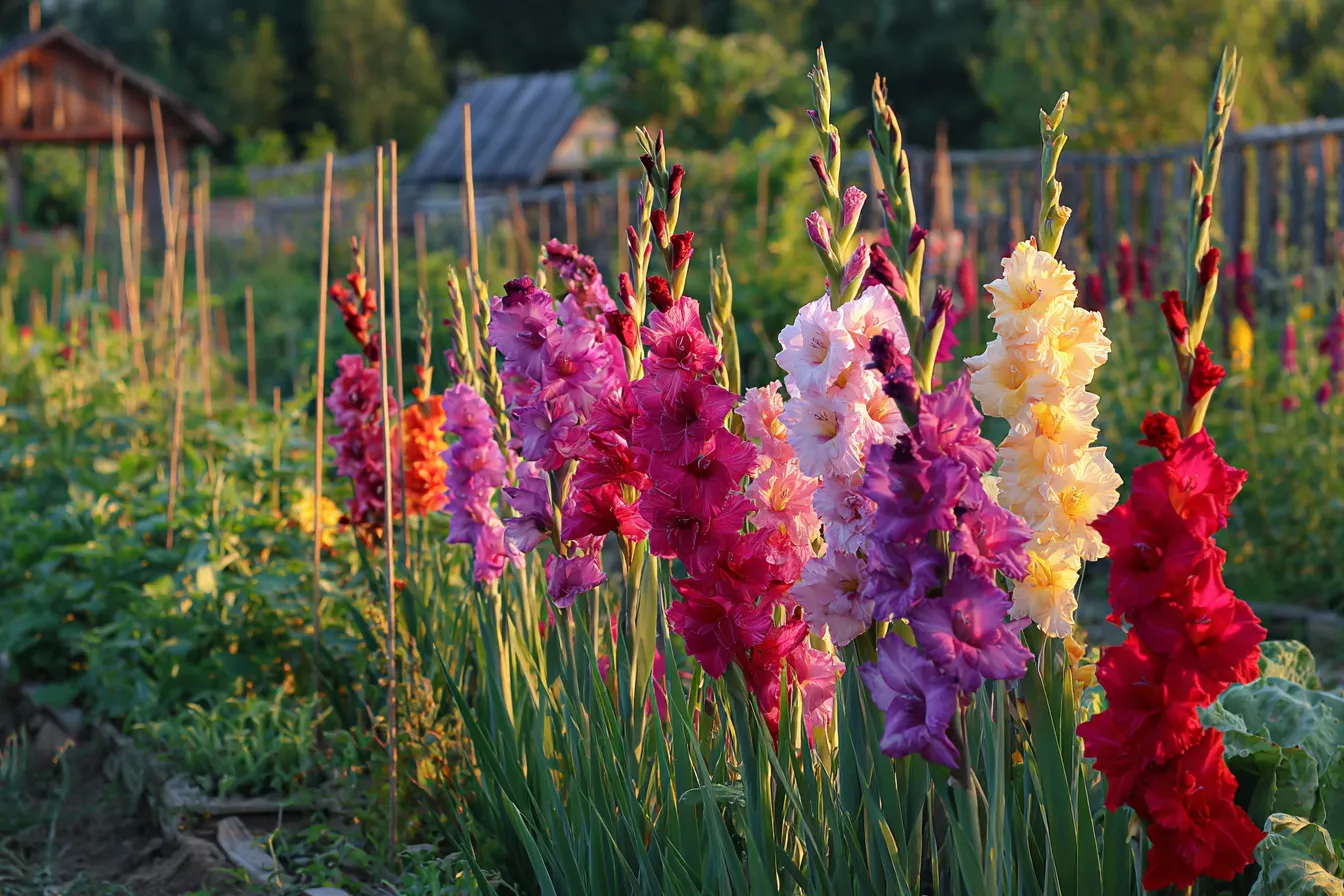 Подготовка гладиолусов к посадке: что нужно делать и что категорически нельзя
