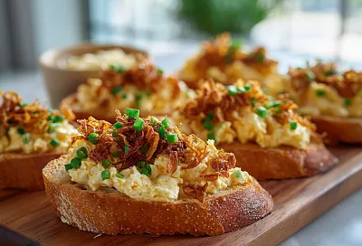 Бутерброды с секретной намазкой: нежная, ароматная и очень вкусная — за 5 минут