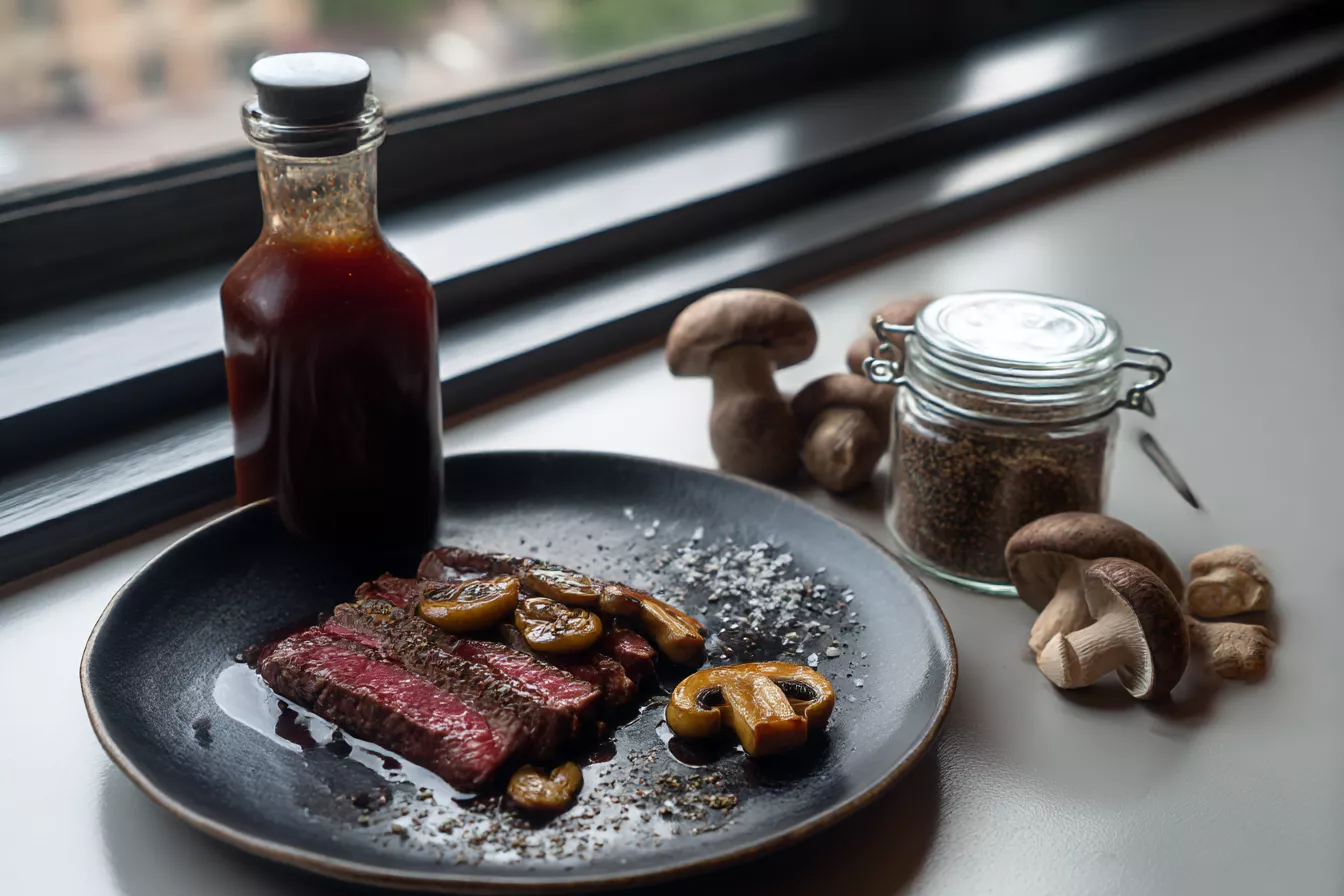 Грибной кетчуп XVIII века: густой, пряный  — лучше томатного