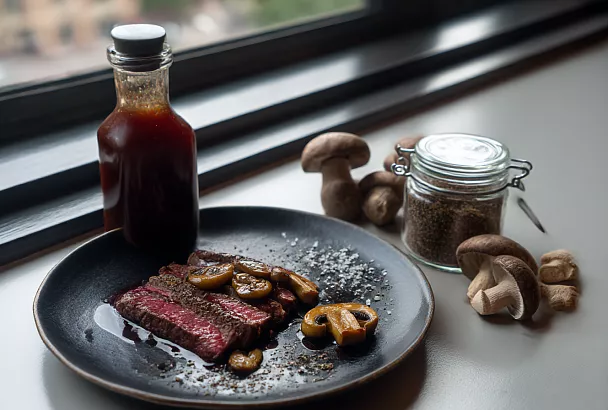 Грибной кетчуп XVIII века: густой, пряный  — лучше томатного