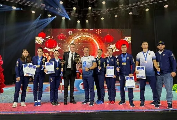 Ушуисты из Краснодарского края стали призерами летней Спартакиады молодежи России