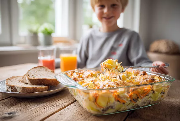 Готовлю тёплый салат с шампиньонами: новый и очень вкусный рецепт