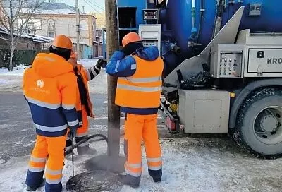 Почти 400 засоров на сетях водоотведения устранил «Росводоканал Краснодар» в январе
