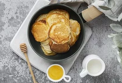 Делаю оладьи на кефире так - и всегда получаются нежные, как облако