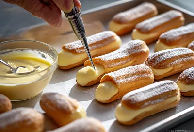 Печём идеальные эклеры: подробный рецепт, где всё получается с первого раза