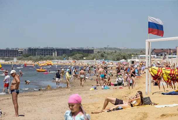 Названо количество пляжей Анапы, которые принимают отдыхающих