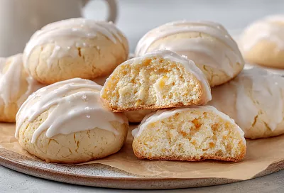 Творожные пряники, от которых невозможно оторваться: мягкие, воздушные и с хрустящей глазурью