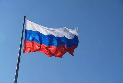 Торжественная церемония поднятия флага России состоялась на Главной городской площади Краснодара