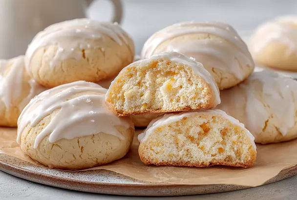 Творожные пряники, от которых невозможно оторваться: мягкие, воздушные и с хрустящей глазурью