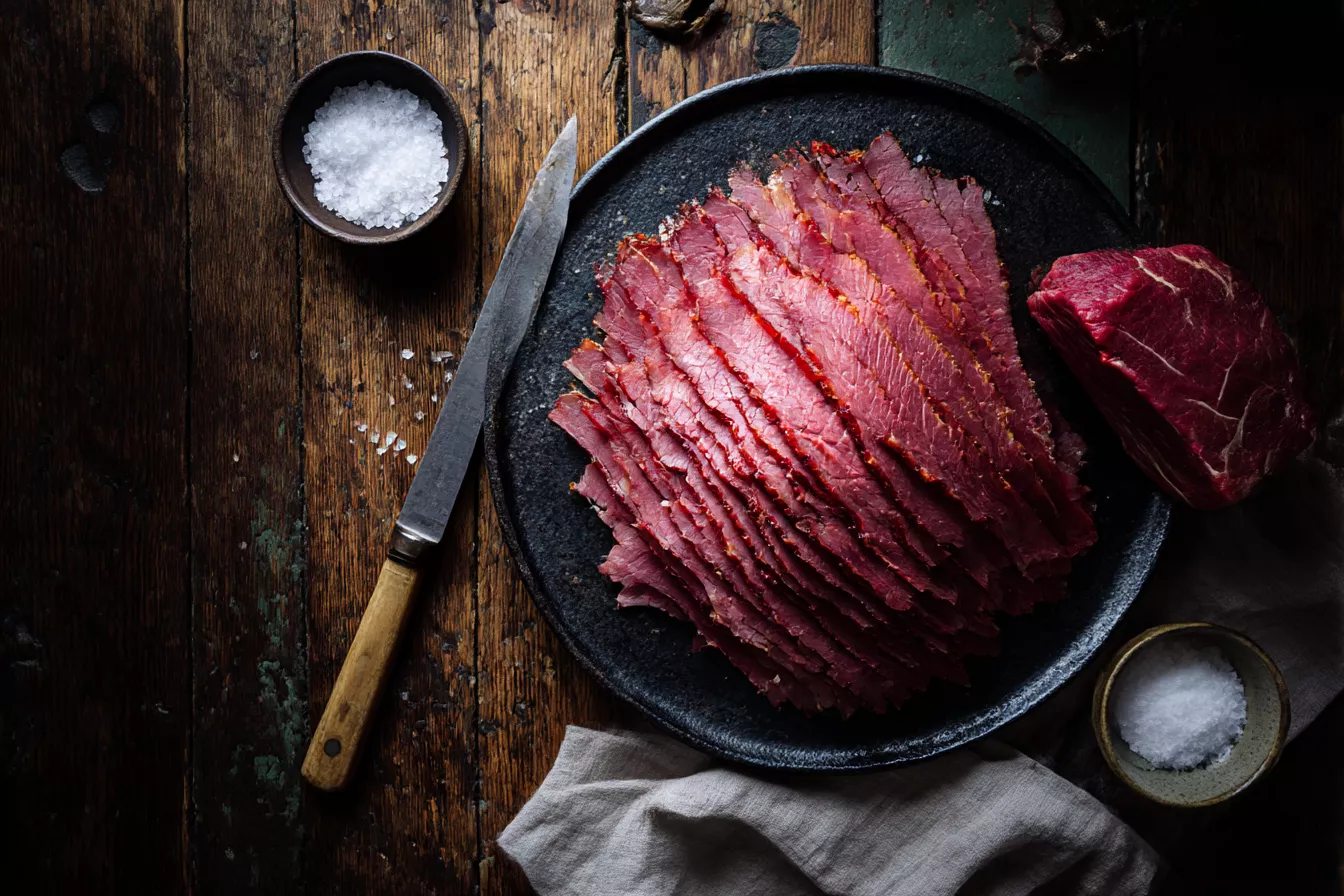 Говядина «как из мясной лавки»: сделаете раз — и нарезка на праздники всегда под рукой