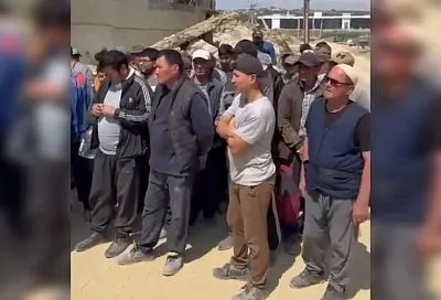 Полицейские поймали 60 мигрантов-нелегалов на стройке в Анапе