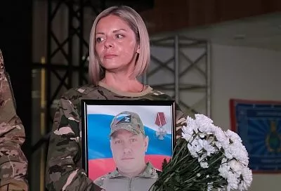 Вдова героя СВО продолжает помогать фронту