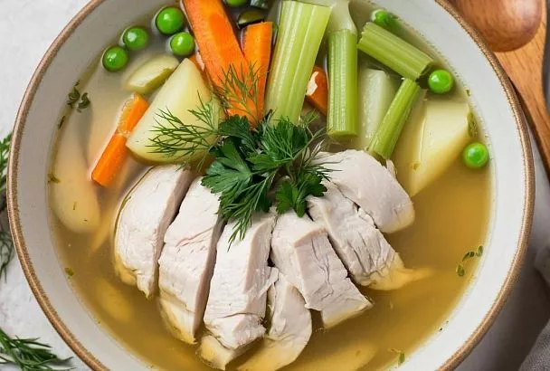 Один глоток — и вы ощущаете магию Стамбула: простой суп из куриной грудки, который звучит, как восточная поэзия