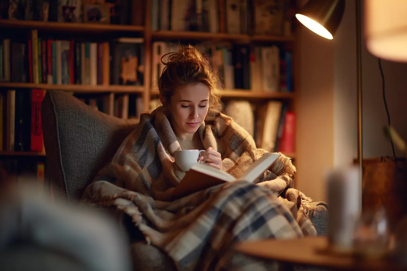 Как вернуть привычку читать и полюбить книги снова: советы для ленивых