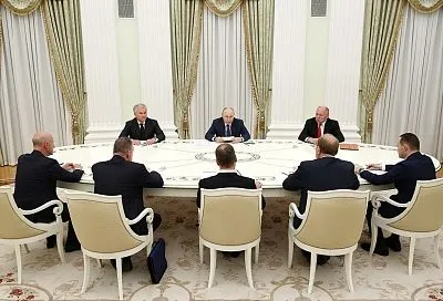 Президент Российской Федерации Владимир Путин: «Единая Россия» упрочила свое лидерство